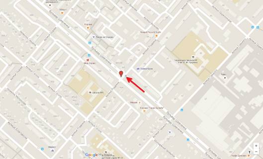 Билборд A в Черкассах, 3в*6ш  бул. Шевченка - вул. Різдвяна схема