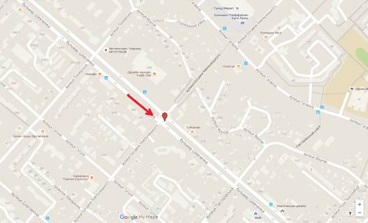 Призма A в Черкассах, 3в*6ш  бул. Шевченка - вул. Б. Хмельницького ( від центру)(призматрон) - 287351 схема