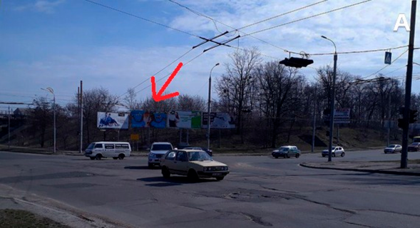Билборд A в Черкассах, 6*3  вул. Сумгаїтська / вул. Одеська фото 1