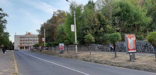 Ситискролл A в Черкассах, 1.2ш*1.8в  Замковий узвіз, пакет 4 сіті фото 1