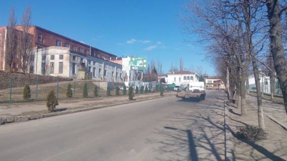 Билборд B в Кропивницкий (Кировоград), 3х6  вул. Ельворті (Орджонікідзе) верхній фото 1