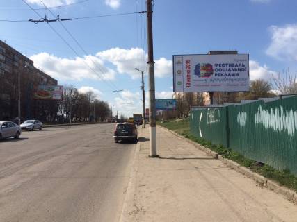 Билборд A в Кропивницкий (Кировоград), 3х6  вул. Вокзальна (вул.Жовтневої Революції)  фото 1