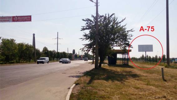 Билборд A в Кропивницкий (Кировоград), 3х6  вул.Перша Виставкова (вул.Мурманська) фото 1