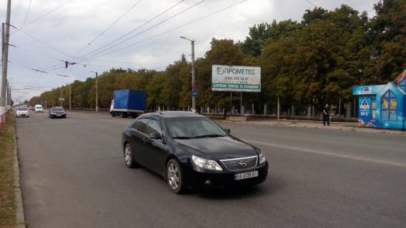 Білборд, Бігборд (Борд)  A у Кропивницький (Кіровоград), 3х6  пр-т Университетський Фото 1