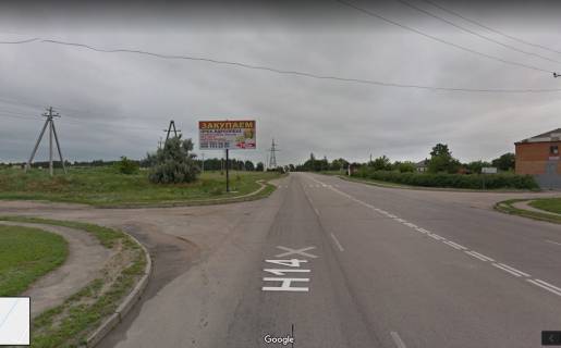 Білборд, Бігборд (Борд)  B у Кропивницький (Кіровоград) вул.Холодноярська (вул.Московська) Фото 1