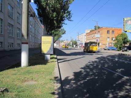 Ситилайт B в Кропивницкий (Кировоград) вул. Євгена Маланюка фото 1