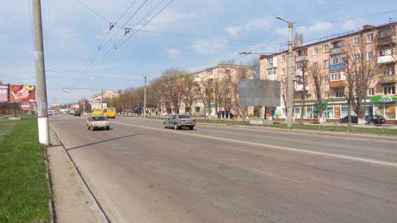 Билборд A в Кропивницкий (Кировоград) вул. Євгенія Тельнова (пр-т.Правди) фото 1