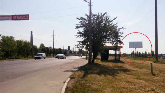 Білборд, Бігборд (Борд)  A у Кропивницький (Кіровоград), 3х6  вул.Перша Виставкова (вул.Мурманська) Фото 1