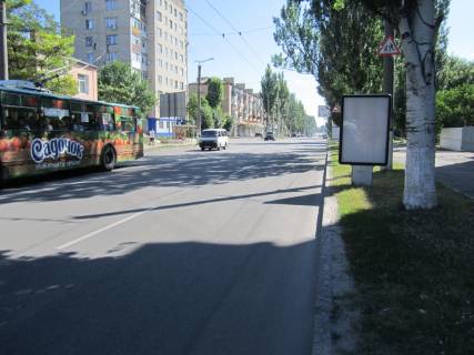 Ситилайт A в Кропивницкий (Кировоград) вул. Євгена Маланюка фото 1