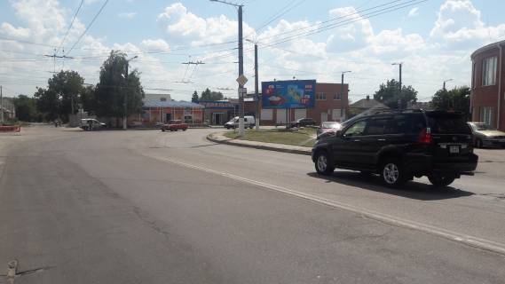 Білборд, Бігборд (Борд)  A у Кропивницький (Кіровоград), 3х6  вул.Кропивницького Фото 1
