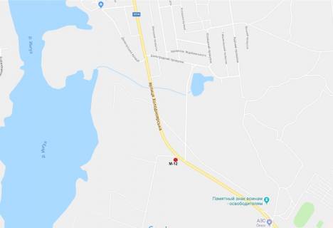 Билборд  в Кропивницкий (Кировоград) схема