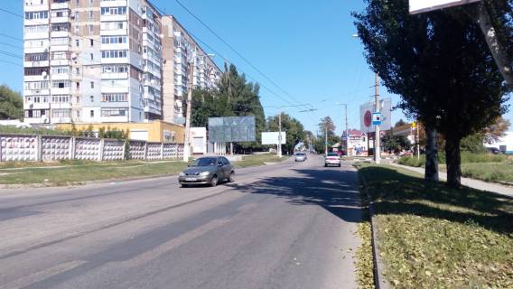 Билборд B в Кропивницкий (Кировоград) вул. Полтавська/провулок Сечовий  фото 1