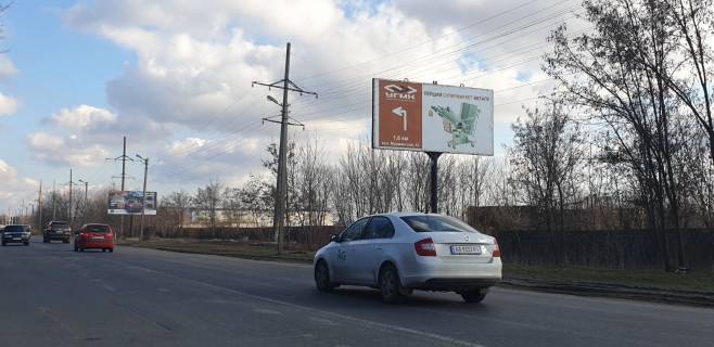 Билборд A в Кропивницкий (Кировоград) вул.Перша Виставкова (вул.Мурманська) фото 1