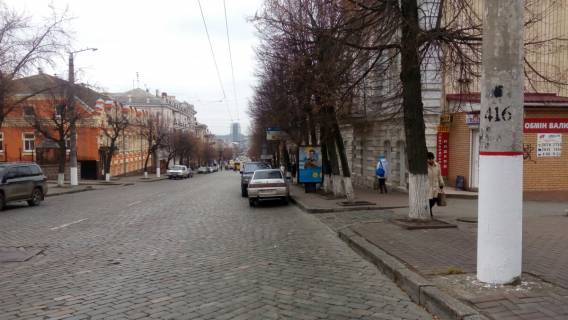 Ситилайт A в Кропивницкий (Кировоград), 1,2х1,8  вул. Велика Перспективна  фото 1
