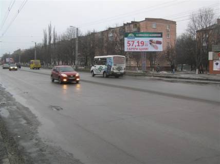 Билборд A в Кропивницкий (Кировоград) вул. Євгенія Тельнова (пр-т.Правди) фото 1