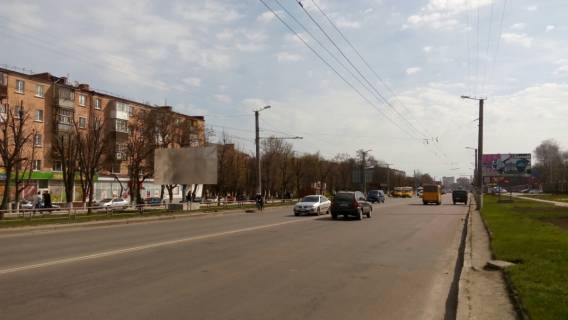 Билборд B в Кропивницкий (Кировоград), 3х6  вул. Євгенія Тельнова (пр-т.Правди) фото 1