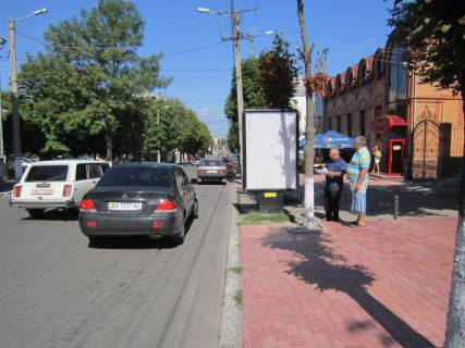 Сiтiлайт A у Кропивницький (Кіровоград), 1,2х1,8  вул. Шевченко  Фото 1