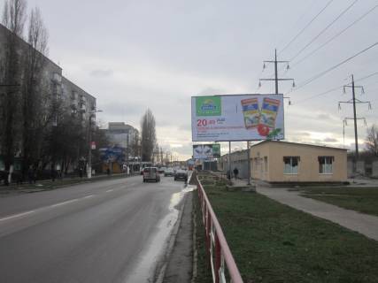 Билборд A в Кропивницкий (Кировоград), 3х6  вул. космонавта Попова фото 1