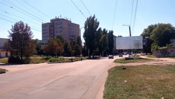 Билборд A в Кропивницкий (Кировоград) вул. Полтавська/провулок Сечовий  фото 1