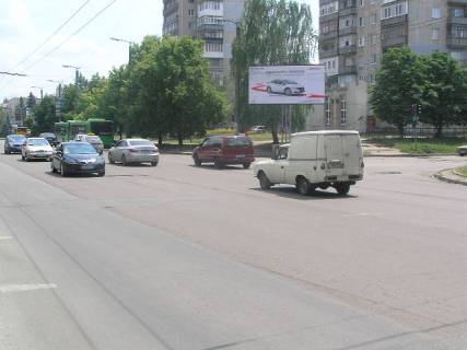 Билборд A в Кропивницкий (Кировоград), 3х6  пр-т Винниченко/вул.Шульгіних (Калініна) фото 1