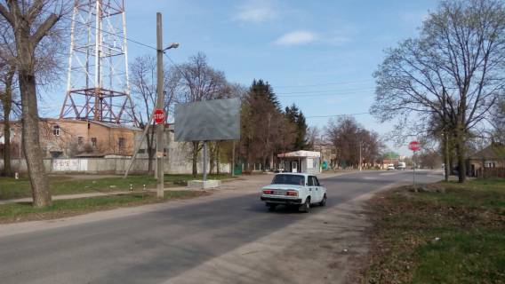 Билборд B в Кропивницкий (Кировоград) вул. Садова фото 1