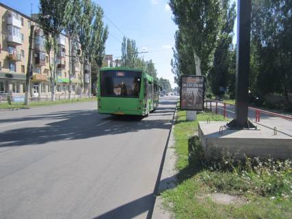 Ситилайт A в Кропивницкий (Кировоград), 1,2х1,8  вул. Євгена Маланюка фото 1