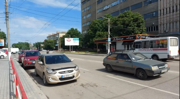 Билборд A в Кропивницкий (Кировоград), 3х6  вул.Преображенська фото 1