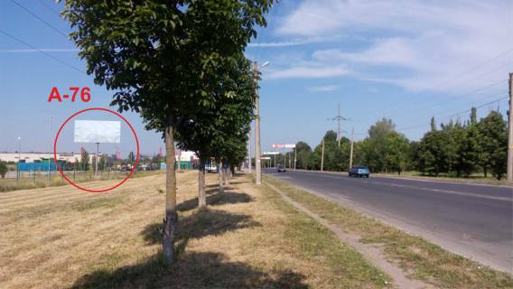 Билборд B в Кропивницкий (Кировоград), 3х6  вул.Перша Виставкова (вул.Мурманська) фото 1