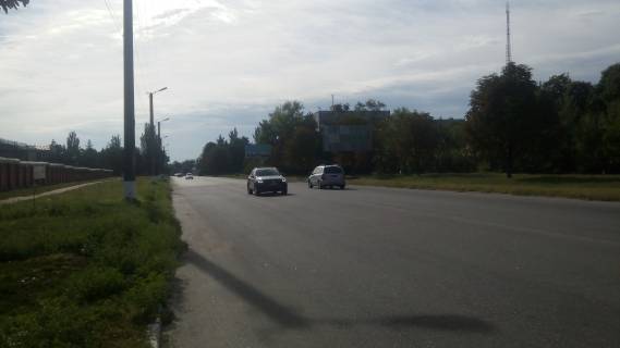 Білборд, Бігборд (Борд)  A у Кропивницький (Кіровоград), 3х6  вул. Яновського Фото 1