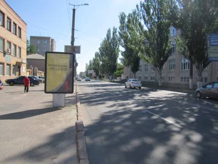 Ситилайт B в Кропивницкий (Кировоград) вул. Євгена Маланюка фото 1