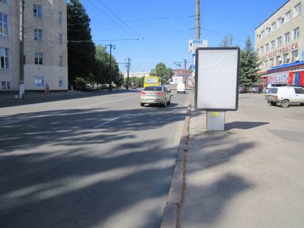 Ситилайт A в Кропивницкий (Кировоград) вул. Євгена Маланюка фото 1