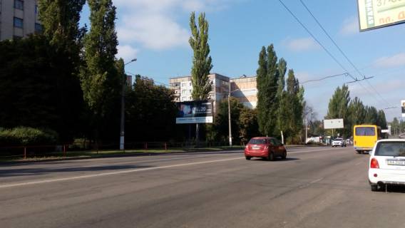 Білборд, Бігборд (Борд)  B у Кропивницький (Кіровоград), 3х6  вул.Полтавська Фото 1