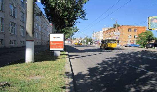 Сiтiлайт B у Кропивницький (Кіровоград), 1,2х1,8  вул. Євгена Маланюка Фото 1