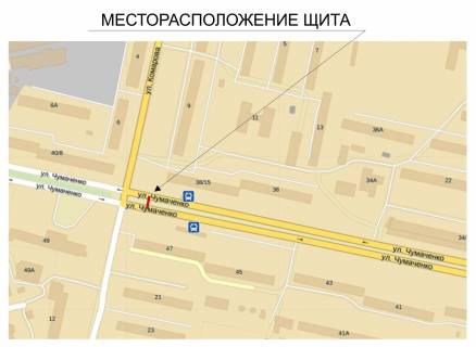 Призма A в Запорожье, 3х6  Чумаченко-Закарпатського Легіону (Комарова) - 305948 схема