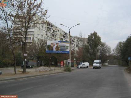 Билборд B в Запорожье, 3х6   Уральская -Кутузова фото 1