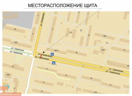 Призма A в Запорожье Чумаченко-Закарпатського Легіону (Комарова) - 163243 схема