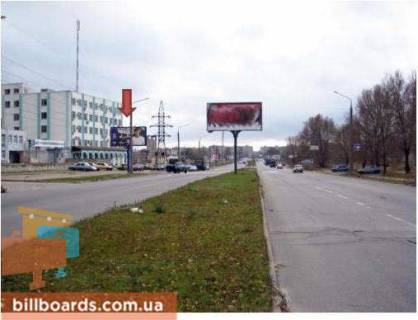 Билборд B в Запорожье Набережная-проходная АвтоЗАЗ фото 1