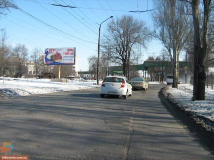 Билборд B в Запорожье, 3х6  Сев.шоссе_Макаренко фото 1