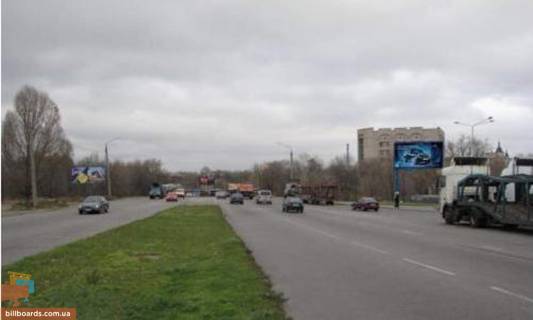 Билборд A в Запорожье Набережная-логистика АвтоЗАЗ фото 1