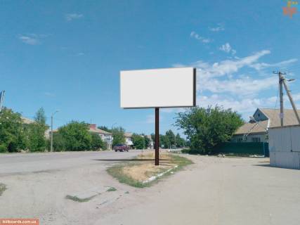 Білборд, Бігборд (Борд)  A у Приморську Мелітопольське ш - Затишна вул. Фото 1