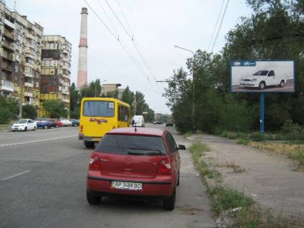 Білборд, Бігборд (Борд)  A у Запоріжжі Победы - Адм. Нахимова-Брянская Фото 1