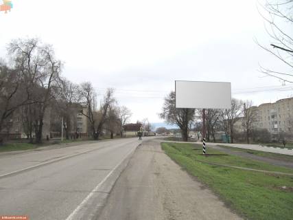 Билборд A в Васильевке, 3x6  Симферопольская тр-ул.Спортивная фото 1