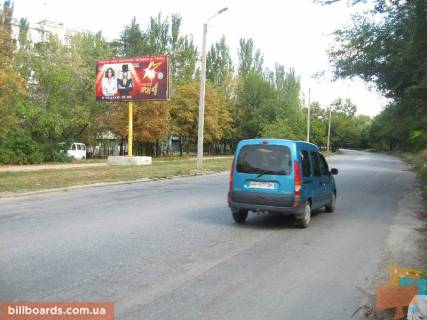 Билборд B в Запорожье, 3х6  Уральская 48а фото 1