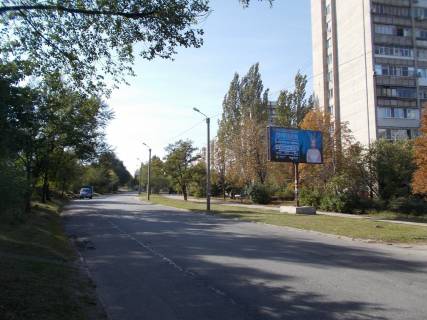 Білборд, Бігборд (Борд)  A у Запоріжжі, 3х6  Уральская 48а Фото 1