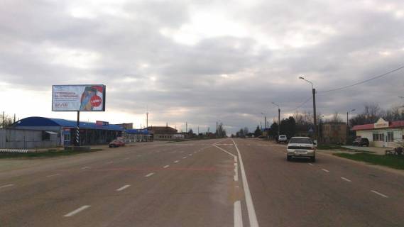 Билборд B в Приморске, 3x6  Мелитопольское ш - Затишна ул. фото 1