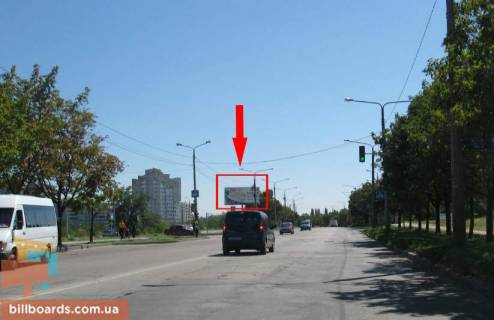 Билборд B в Запорожье, 3х6  Хортицкое шоссе_32 фото 1