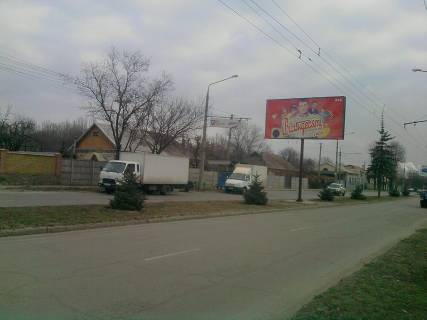 Білборд, Бігборд (Борд)  A у Запоріжжі, 3х6  Демократична, 58-Радиаторная Фото 1