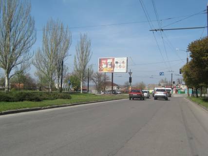 Билборд A в Запорожье, 3x6  Парамонова-Совхозная фото 1