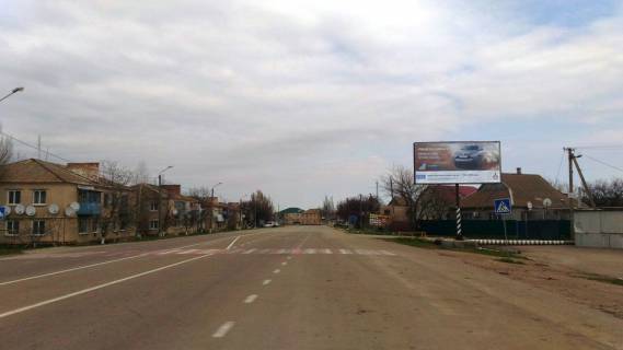 Билборд A в Приморске, 3x6  Мелитопольское ш - Затишна ул. фото 1