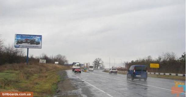 Билборд B в Васильевке, 3x6  Симферопольская тр - ГАИ 500 м фото 1